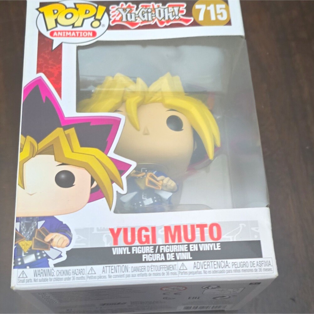 Funko Pop! Animation Yu-Gi-Oh! Yugi Muto #715 Vinyl Figure Figurine